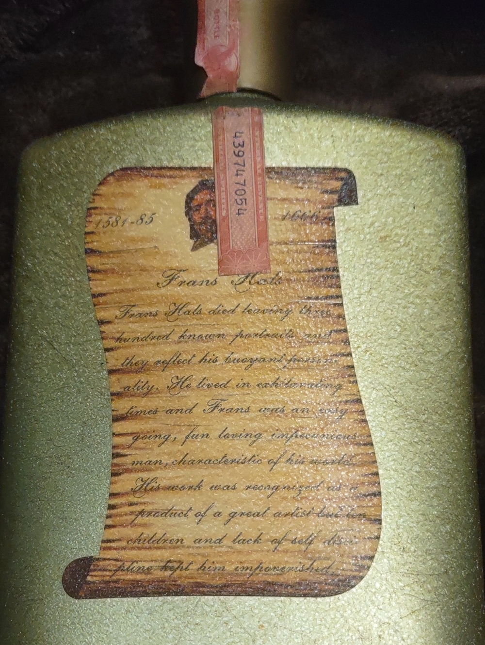 Vintage Jim Beam Decanter With US ARMY SEAL ON TOP!!! - Picture 5 of 9